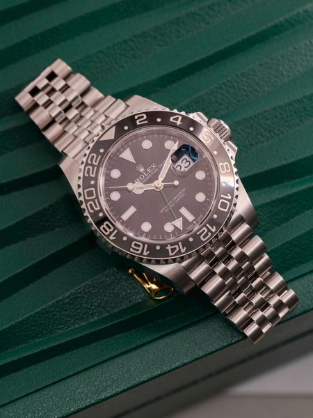 Rolex GMT Master II 126710 GRNR